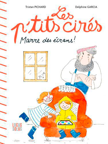 Image de Marre des écrans ! - Les p'tits cirés