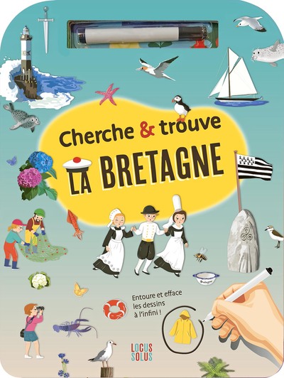 Picture of Cherche & trouve La Bretagne