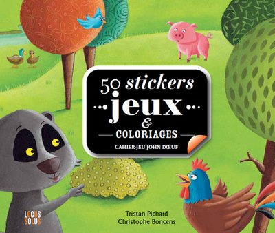 Picture of Cahier-Jeu John Doeuf Jeux et coloriages