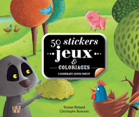 Picture of Cahier-Jeu John Doeuf Jeux et coloriages