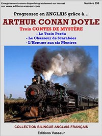 Image de PROGRESSEZ EN ANGLAIS GRACE A ARTHUR CONAN DOYLE : TROIS CONTES DE MYSTERE