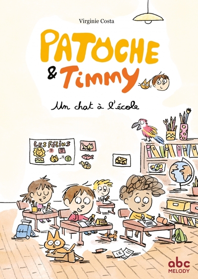 Image de Un chat à l’école - Patoche et Timmy
