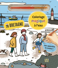Picture of Coloriage magique à l'eau Bretagne