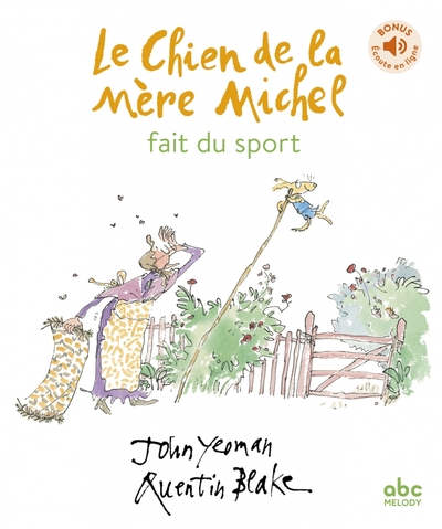 Image de Le Chien de la Mère Michel fait du sport - Livre + audio