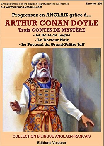 Image de PROGRESSEZ EN ANGLAIS GRACE A ARTHUR CONAN DOYLE : TROIS CONTES DE MYSTERE