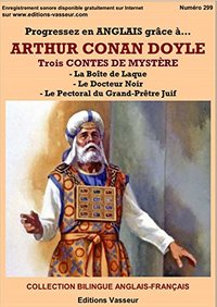Image de PROGRESSEZ EN ANGLAIS GRACE A ARTHUR CONAN DOYLE : TROIS CONTES DE MYSTERE