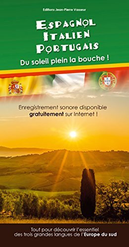 Image de Espagnol, italien, portugais - du soleil plein la bouche !