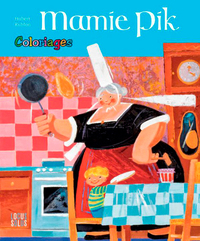 Picture of Coloriages Mamie Pik
