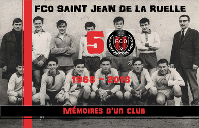 Picture of FCO SAINT JEAN DE LA RUELLE 1968-2018