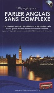 Image de 120 pages pour parler anglais sans complexe
