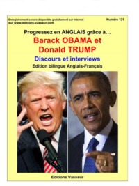 Image de Progressez en anglais grâce à Barack Obama et Donald Trump
