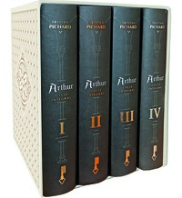 Image de Coffret luxe 4 tomes Arthur cycle intégral