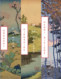 Picture of Hokusai, Hiroshige, Henri Rivière - L'amour de la nature