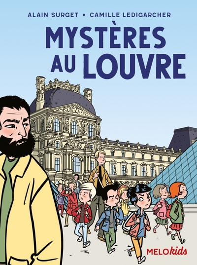 Image de Mystères au Louvre