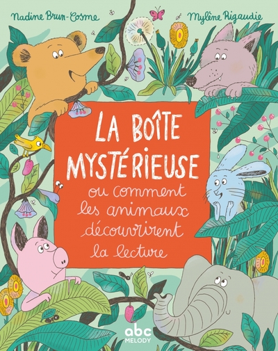 Picture of La boîte mystérieuse - ou comment les animaux découvrirent l