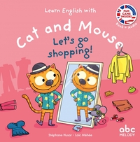 Image de Let's go shopping - Cat and mouse - Livre + audio