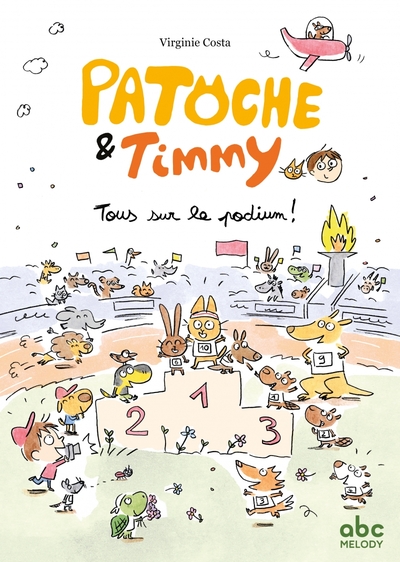 Image de Tous sur le podium ! - Patoche et Timmy