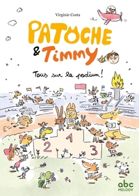 Image de Tous sur le podium ! - Patoche et Timmy