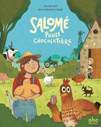 Image de Salomé, poule chocolatière