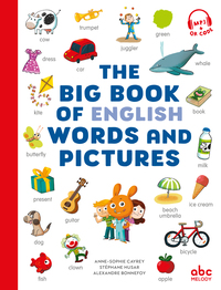 Image de The Big Book of English Words and Pictures - Livre + audio