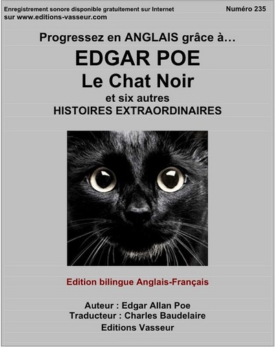 Image de Le chat noir et six autres histoires extraordinaires