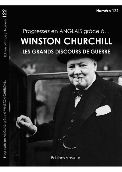 Image de Progressez en anglais grâce à Winston Churchill - les grands discours de guerre
