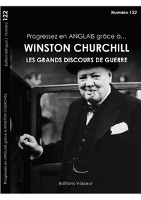 Image de Progressez en anglais grâce à Winston Churchill - les grands discours de guerre