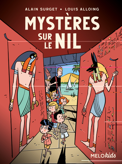 Image de MYSTÈRES SUR LE NIL (COLL. MELOKIDS)