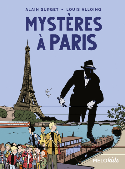 Picture of MYSTÈRES À PARIS