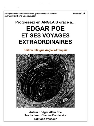 Image de Progressez en anglais grâce à Edgar Poe et ses voyages extraordinaires