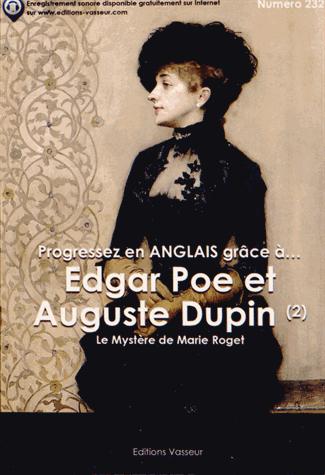 Picture of PROGRESSEZ EN ANGLAIS GRACE A EDGAR POE ET AUGUSTE DUPIN