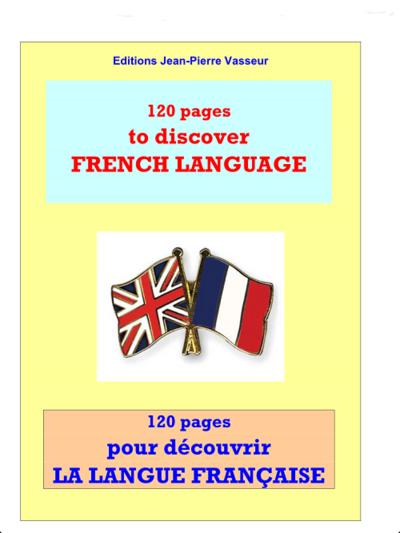 Image de 120 pages to discover French language