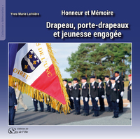Image de Drapeau, porte-drapeaux et jeunesse engagée