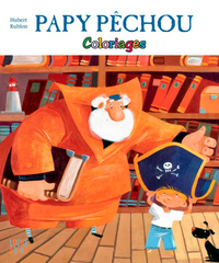 Picture of Coloriages Papy Pêchou