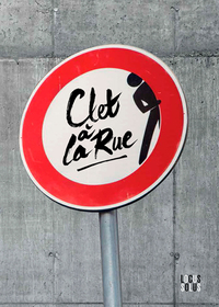 Image de Clet A La Rue