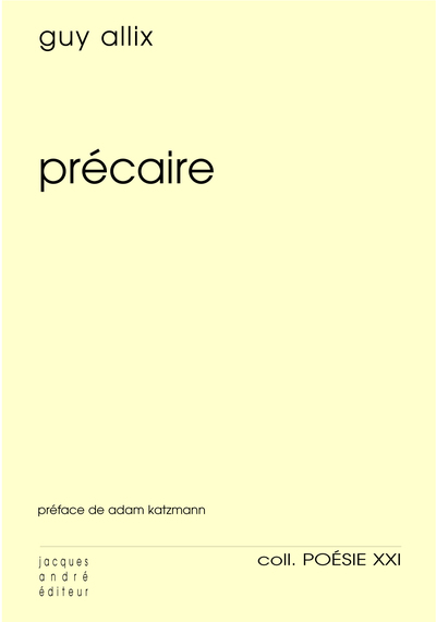 Picture of Précaire