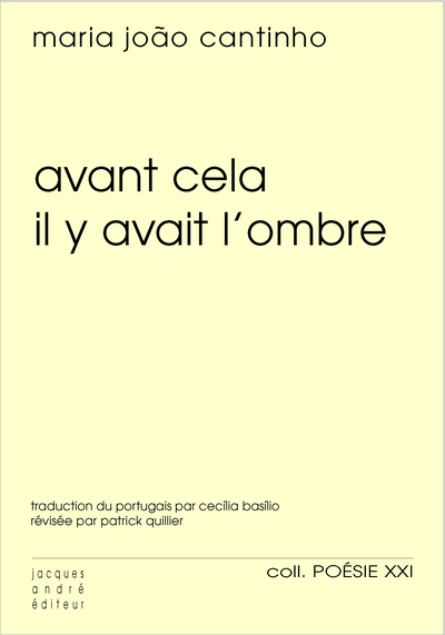 Picture of Avant cela il y avait l'ombre