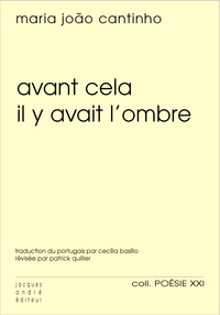 Picture of Avant cela il y avait l'ombre
