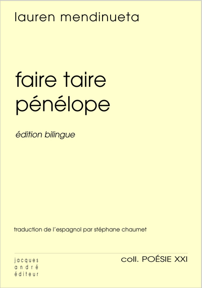 Picture of Faire taire Pénélope