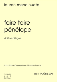 Picture of Faire taire Pénélope