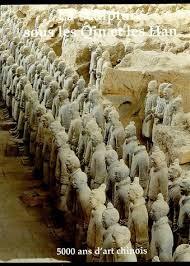 Picture of 5000 D'ART CHINOIS: SCULTURE QIN/HAN T2
