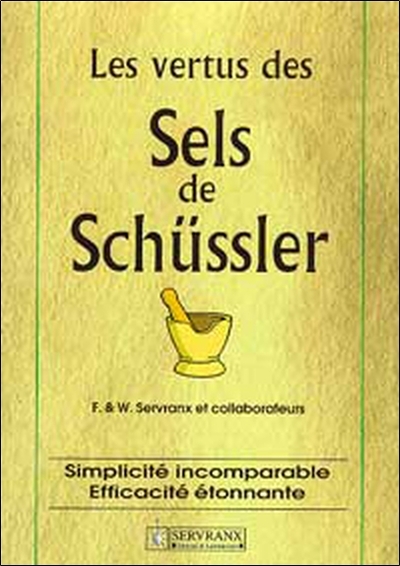 Picture of Vertus des sels de Schüssler