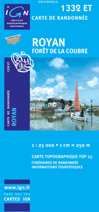 Picture of 1332ET ROYAN - FORET DE LA COURBE