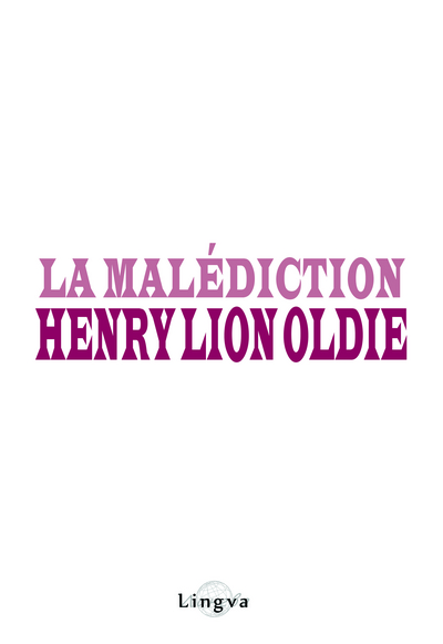 Picture of La Malédiction