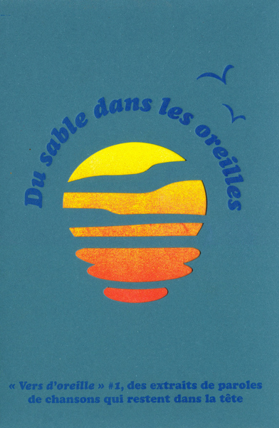 Picture of Vers d'oreille #1 : Du sable dans les oreilles