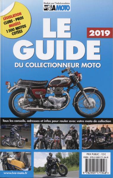 Picture of Le guide du collectionneur moto 2019