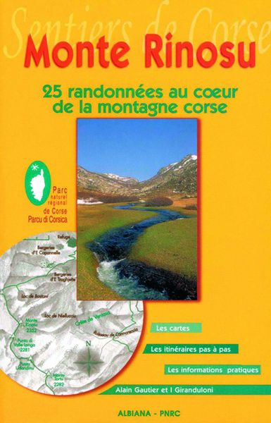 Picture of Monte Rinosu - 25 randonnées au cœur de la montagne corse