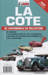 Picture of La cote de l'automobile de collection 2020