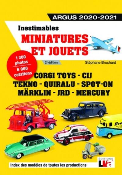Image de Inestimables miniatures et jouets - Argus 2020 - 2021
