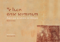Image de Te lucis ante terminum, avant que la lumière ne s'éteigne. Monastère de Saorge